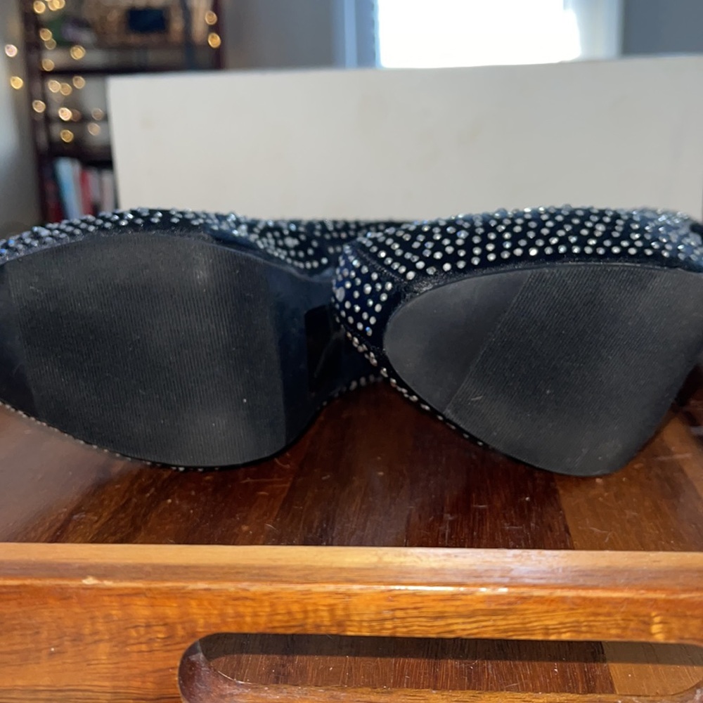Rhinestone high heels - Picture 4 of 4